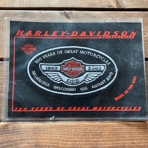Harley-Davidson 100yr Anniversary Patch